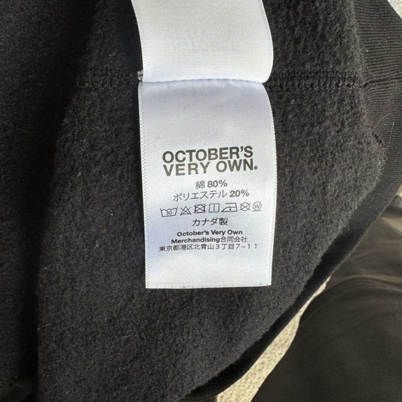 Black Hoodie with Logo - Picture 6 of 6